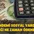 1000 TL sosyal yardım başvuru sonucu sorgula