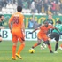Akhisar Belediyespor: 0 - İstanbul Başakşehir: 0 (İlk yarı)