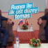 Rusya ile uçak krizi sonrası bakanlar görüştü Rusya ile uçak krizi sonrası bakanlar görüştü