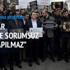 Doğan Holding önünde protesto Doğan Holding önünde protesto