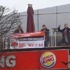 SDP’lerden Burger King protestosu! SDP’lerden Burger King protestosu!