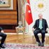 Başkan Erdoğan'ın, KKTC Başbakanı'nı kabulü bir saat 35 dakika sürdü Başkan Erdoğan'ın, KKTC Başbakanı'nı kabulü bir saat 35 dakika sürdü