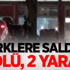 Türklere saldırı: 2 ölü, 2 yaralı