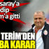 Fatih Terim’den bomba karar. Galatasaray'a veda edip Bodrum'a gitti Fatih Terim’den bomba karar. Galatasaray'a veda edip Bodrum'a gitti