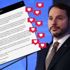 Berat Albayrak’ın Instagram’da şimdiye kadarki en beğenilen gönderisi ‘istifa’ oldu Berat Albayrak’ın Instagram’da şimdiye kadarki en beğenilen gönderisi ‘istifa’ oldu