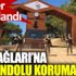 ﻿Kazdağları korumaya alındı: Girişler yasaklandı, komandolar devriyede