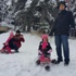 Uludağ'da kar kalınlığı 15 santime ulaştı