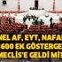 Genel af, EYT, nafaka ve 3600 ek gösterge için son durum nedir?