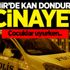 Boşandığı eşini telle boğarak öldürdü Boşandığı eşini telle boğarak öldürdü