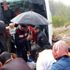 Antalya’da otobüs devrildi: Çok sayıda yaralı var