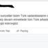 Sosyal medyada ‘harp devam etmektedir’ yazan kişi tutuklandı Sosyal medyada ‘harp devam etmektedir’ yazan kişi tutuklandı