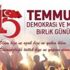 15 Temmuz şehitleri anma mesajları 2021! En güzel, anlamlı, uzun, kısa, resimli, resimsiz 15 Temmuz mesajları, sözleri!