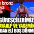 ﻿Milli güreşçilerimiz Rıza Kayaalp ve Yasemin Adar bronz madalya kazandı