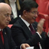 Davutoğlu, Baykal'ın o sözlerini alkışladı