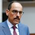 Cumhurbaşkanlığı Sözcüsü Kalın: Libya'da ateşkes sürdürülebilir olmalı Cumhurbaşkanlığı Sözcüsü Kalın: Libya'da ateşkes sürdürülebilir olmalı