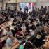 Hong Kong'da protestolar: Metroda oturma eylemi