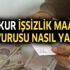 İŞKUR işsizlik maaşı başvurusu! İŞKUR işsizlik maaşı alma şartları ve gerekli evraklar İŞKUR işsizlik maaşı başvurusu! İŞKUR işsizlik maaşı alma şartları ve gerekli evraklar