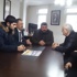 İlhan İşbilen'den polis baskınına uğrayan CHP teşkilatına ziyaret İlhan İşbilen'den polis baskınına uğrayan CHP teşkilatına ziyaret