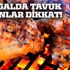 İşte mangalda tavuk yapmanın en sağlıklı hali