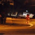 Yol kapatan gruba polis müdahalesi Yol kapatan gruba polis müdahalesi