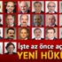 Hürriyet yazarları yeni kabineyi yorumladı