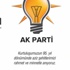 AKP’nin kutlama mesajında başörtü krizi AKP’nin kutlama mesajında başörtü krizi