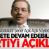 Abdüllatif Şener Açık Açık Söyledi! Siyasete Devam Edebileceği Partiyi Açıkladı
