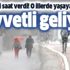 Meteoroloji uyardı! 3 bölge sağanak yağışa, 1 bölge ...