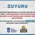 Ankara Büyükşehir Belediyesi'nden AK Parti kongresine gönderme: Yollarımız kongre nedeniyle kapalıdır Ankara Büyükşehir Belediyesi'nden AK Parti kongresine gönderme: Yollarımız kongre nedeniyle kapalıdır