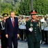 Erdoğan, Suudi Arabistan'da törenle karşılandı