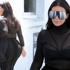 Kim Kardashian yine transparan