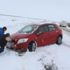 Ardahan’da ulaşıma kar ve tipi engeli
