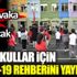 ﻿MEB, okullar için Covid-19 rehberi yayımladı