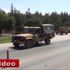 Gaziantep'ten Suriye sınırına askeri sevkiyat yapıldı Gaziantep'ten Suriye sınırına askeri sevkiyat yapıldı