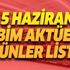 5 Haziran BİM aktüel ürünler kataloğu! Salı günü indirimleri sürprizlerle dolu! İşte fiyat listesi...