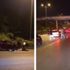 Kaza sonrası tekme tokat kavga kamerada Kaza sonrası tekme tokat kavga kamerada