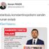 AKP'li yönetici İmamoğlu'na 'Yunan evladı' dedi AKP'li yönetici İmamoğlu'na 'Yunan evladı' dedi