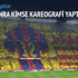 Barcelona-Real Madrid maçında koreografi şov
