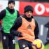 Beşiktaş, Ankaragücü'yle karşılaşacağı maçın hazırlıklarını sürdürüyor
