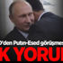 ABD'den Putin-Esed görüşmesine ilk yorum
