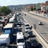 İstanbul trafiğinde bayram yoğunluğu