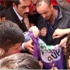 Rize'de HDP seçim bürosu önünde arbede