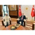 Cumhurbaşkanı Erdoğan'ın kabulü Cumhurbaşkanı Erdoğan'ın kabulü