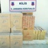 Sınırda 11 Bin Paket Kaçak Sigara Ele Geçirildi