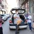 Eskişehir de boş kalan sokaklarda ekmek satışı başladı Eskişehir de boş kalan sokaklarda ekmek satışı başladı