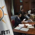 AK Parti'de "son gün" hareketliliği AK Parti'de "son gün" hareketliliği