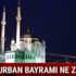 Kurban Bayramı 2018 ne zaman Diyanet Kurban Bayramı kaç gün tatil olacak