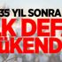 35 yıl sonra ilk defa tükendi! 35 yıl sonra ilk defa tükendi!