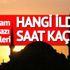 İl il bayram namazı vakitleri: Kurban Bayramı namazı saat kaçta kılınacak? İl il bayram namazı vakitleri: Kurban Bayramı namazı saat kaçta kılınacak?