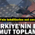 ABD'nin tehditlerine net yanıt: Türkiye'nin eli armut toplamaz ABD'nin tehditlerine net yanıt: Türkiye'nin eli armut toplamaz